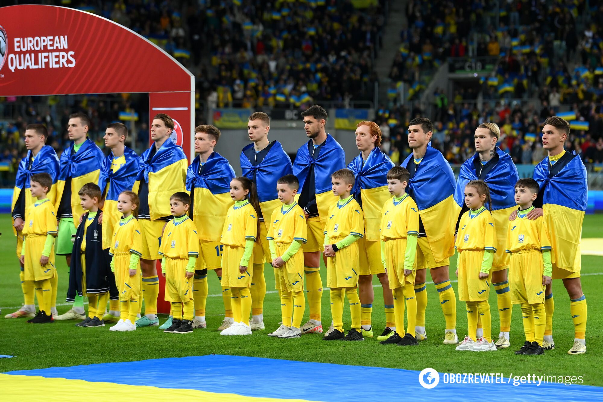 Where to watch Ukraine national team Euro 2024 matches: channels that will show the event live