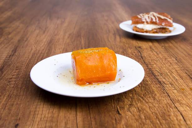 Carrot dessert for children