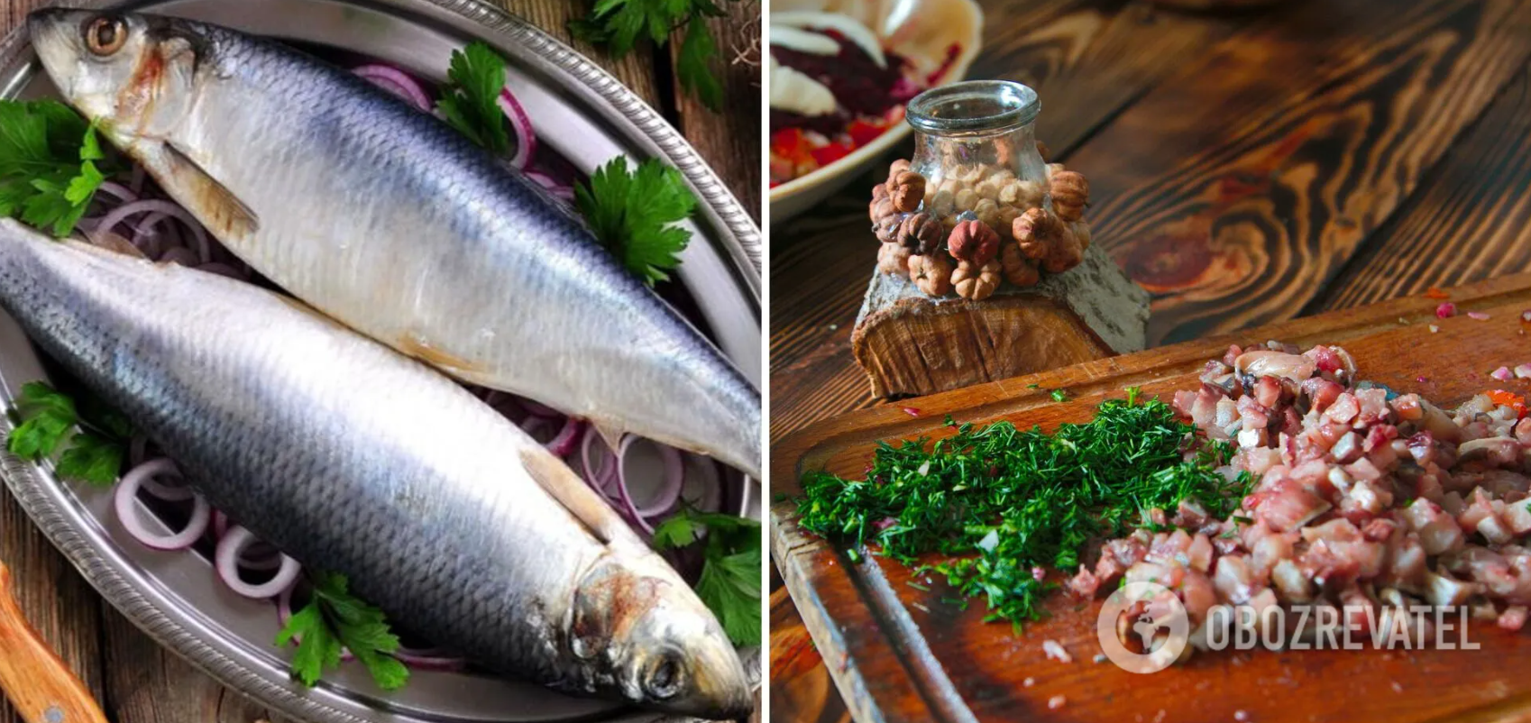 How to make herring spread