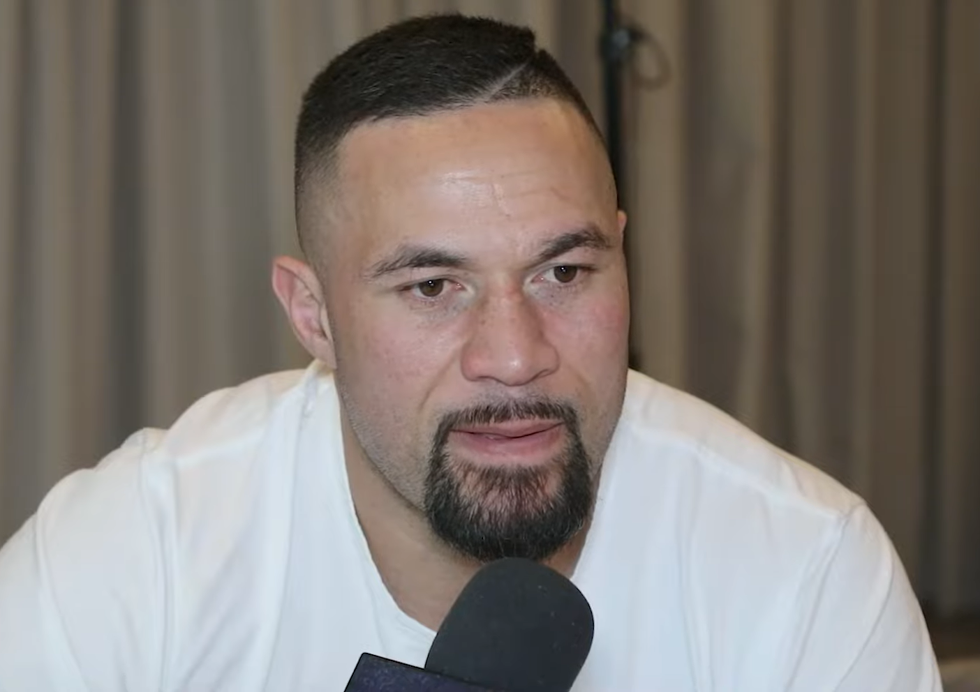 ''It would be astronomical'': former world heavyweight Bellew proposes a new sparring partner for Usyk instead of Fury