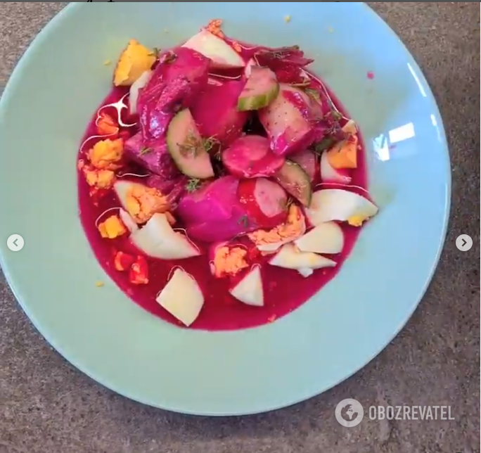 How to cook cold borscht with meat: the perfect dish in the summer heat