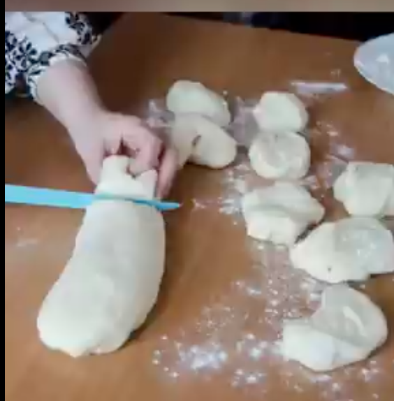 Dough for the dish