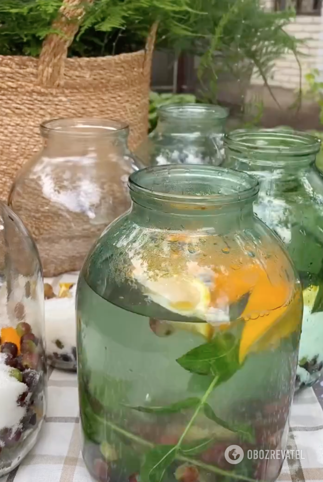 What to make homemade mojitos from