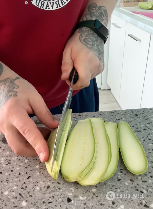 What to cook with zucchini
