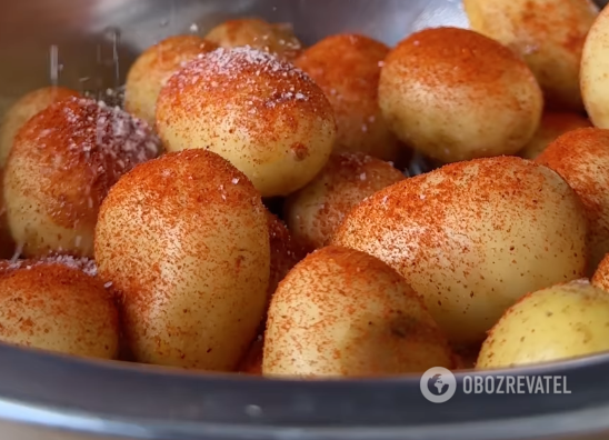 How to cook new potatoes deliciously