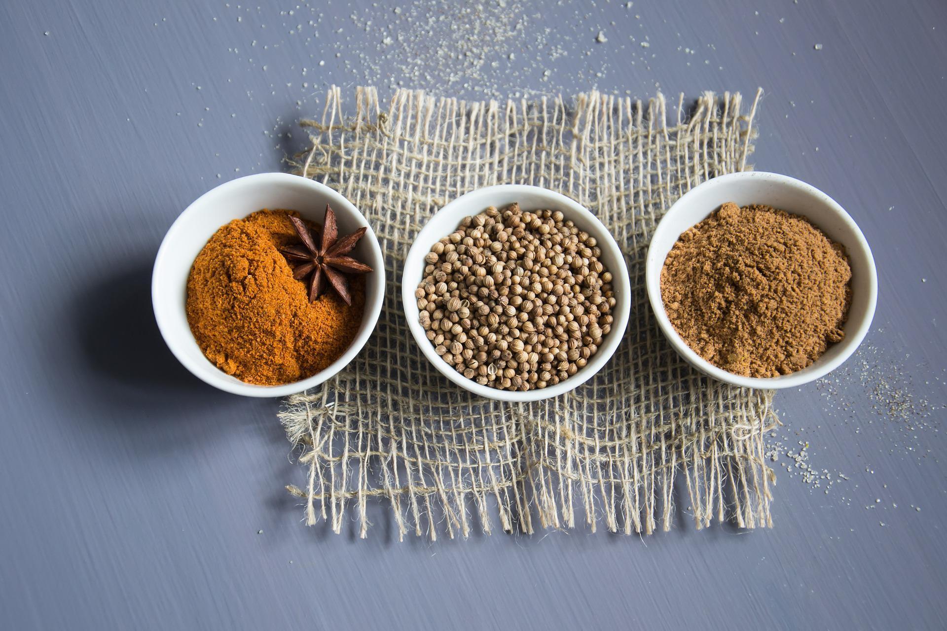 A mixture of aromatic spices