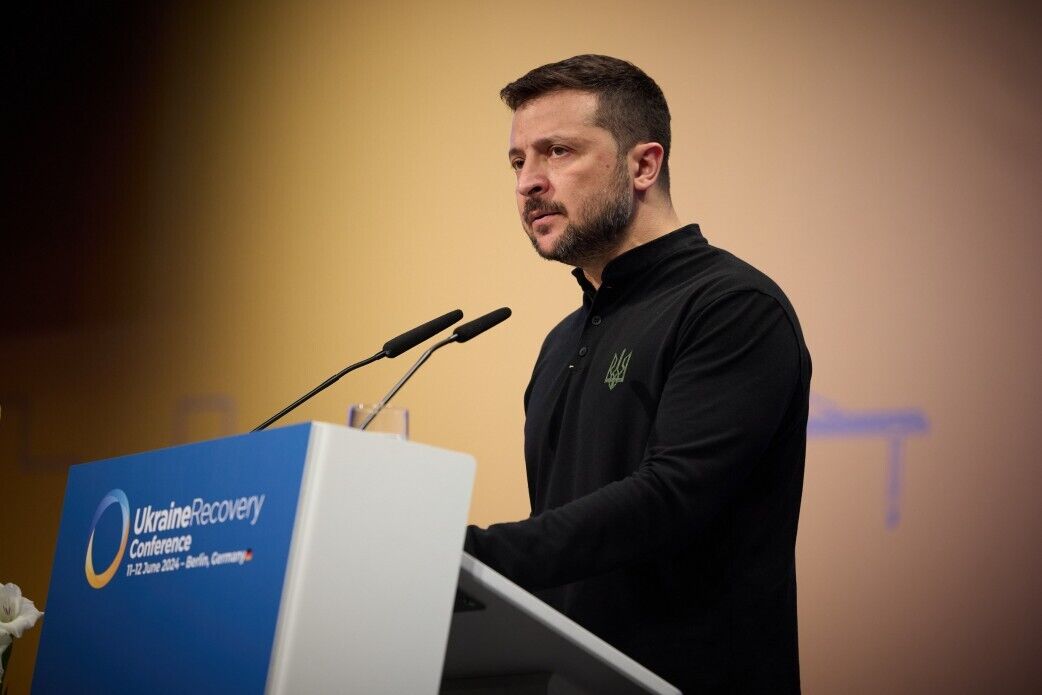 ''Let's rebuild Ukraine!'' Ukraine Recovery Conference takes place in Berlin, Zelenskyy calls for a ''terror blackout'' against Russia. Video