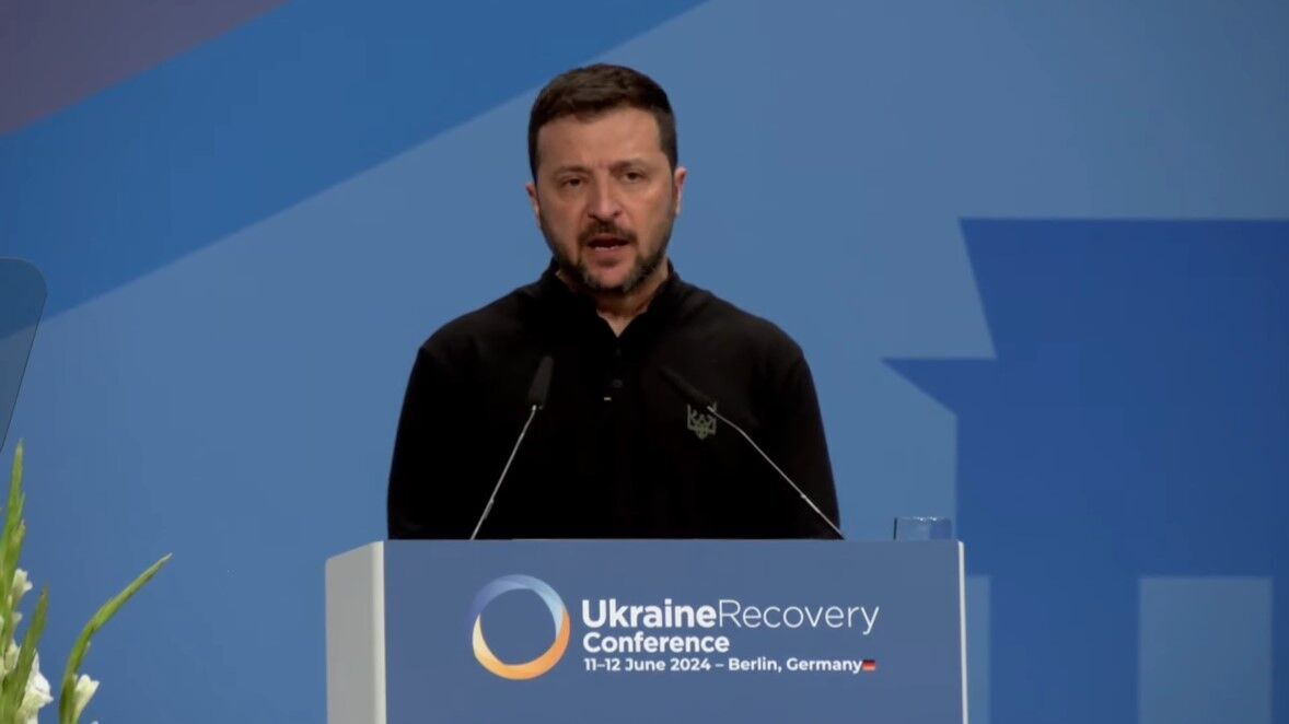 ''Let's rebuild Ukraine!'' Ukraine Recovery Conference takes place in Berlin, Zelenskyy calls for a ''terror blackout'' against Russia. Video