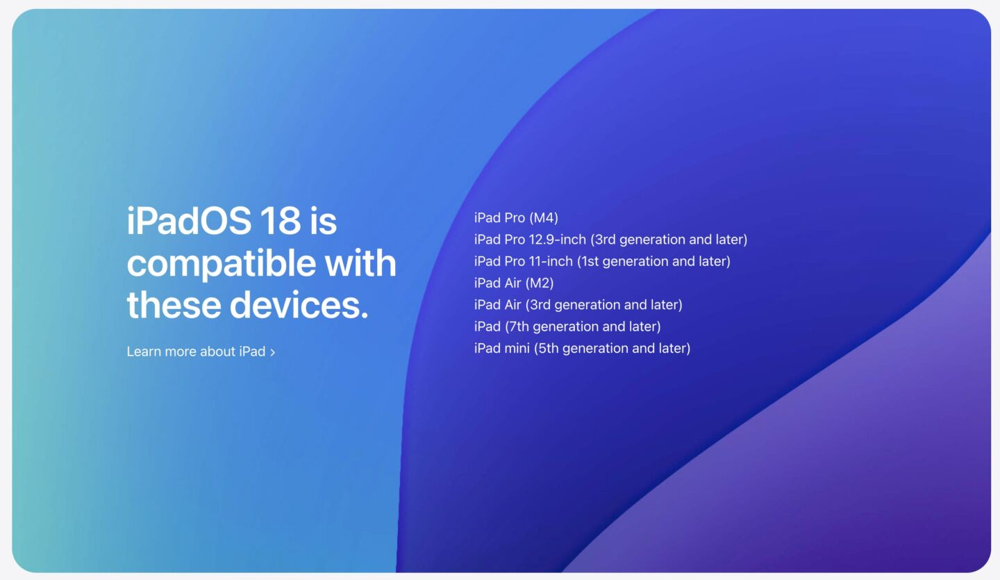iOS 18: which iPhones will be available on the new Apple system
