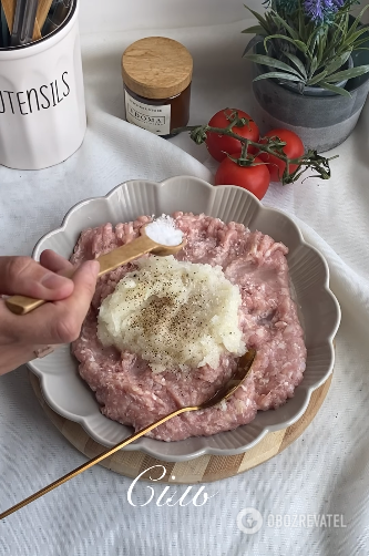 Nest cutlets with pineapple: they will be tastier than restaurant ones