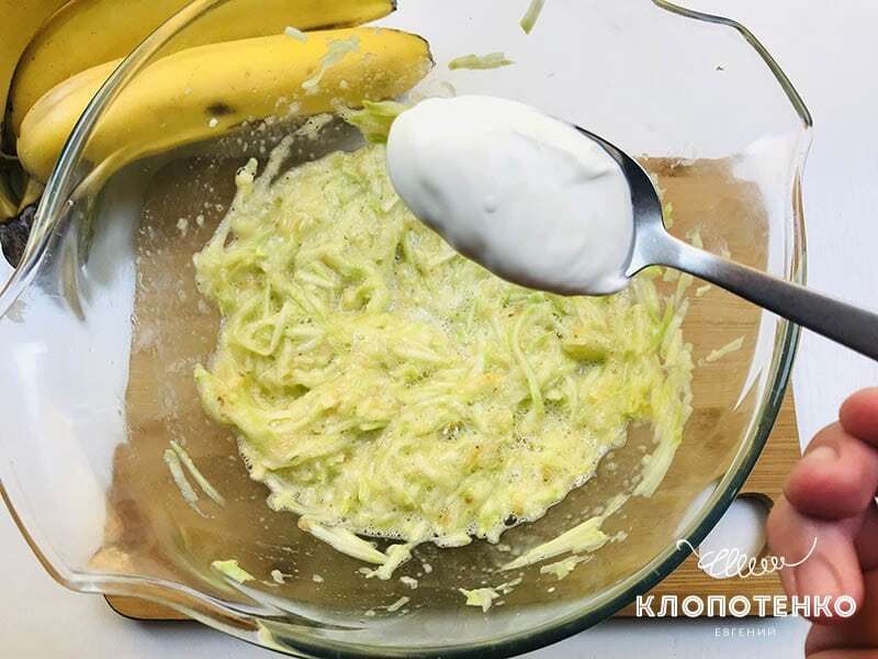 Dough for fritters