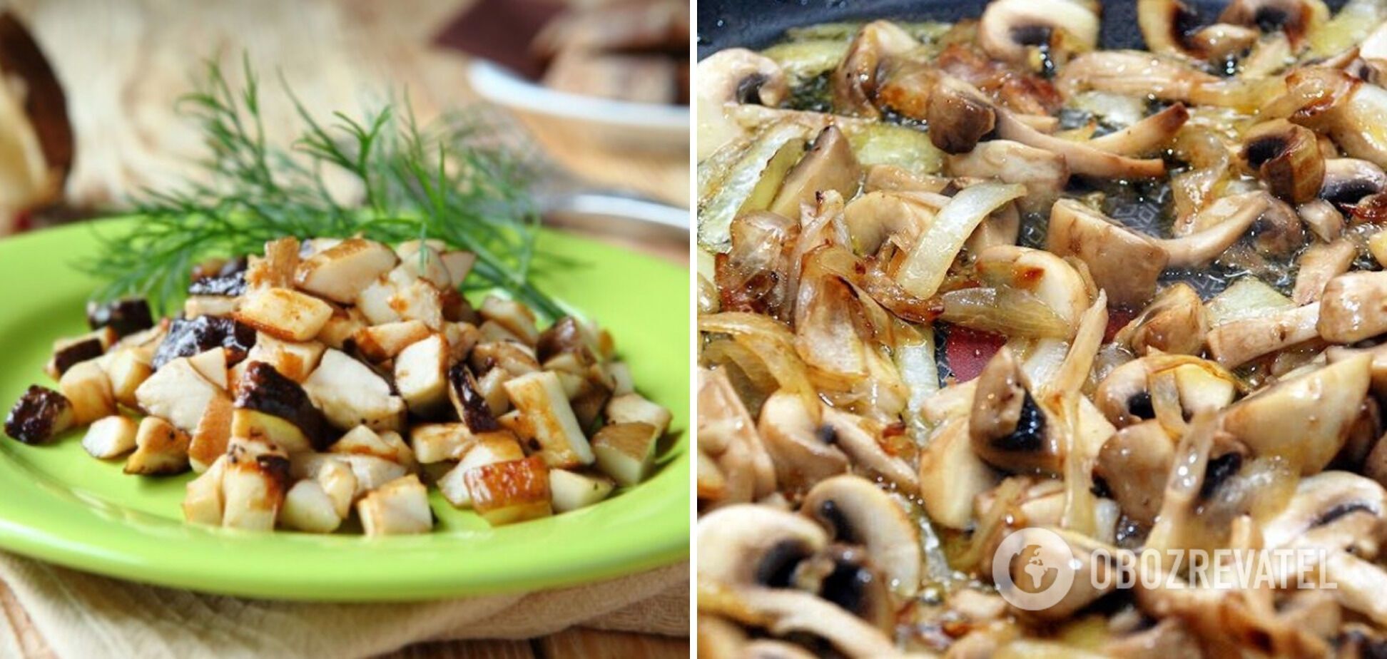 Recipes for cooking porcini mushrooms