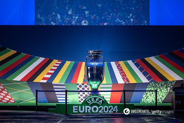 Russian flag banned at Euro 2024