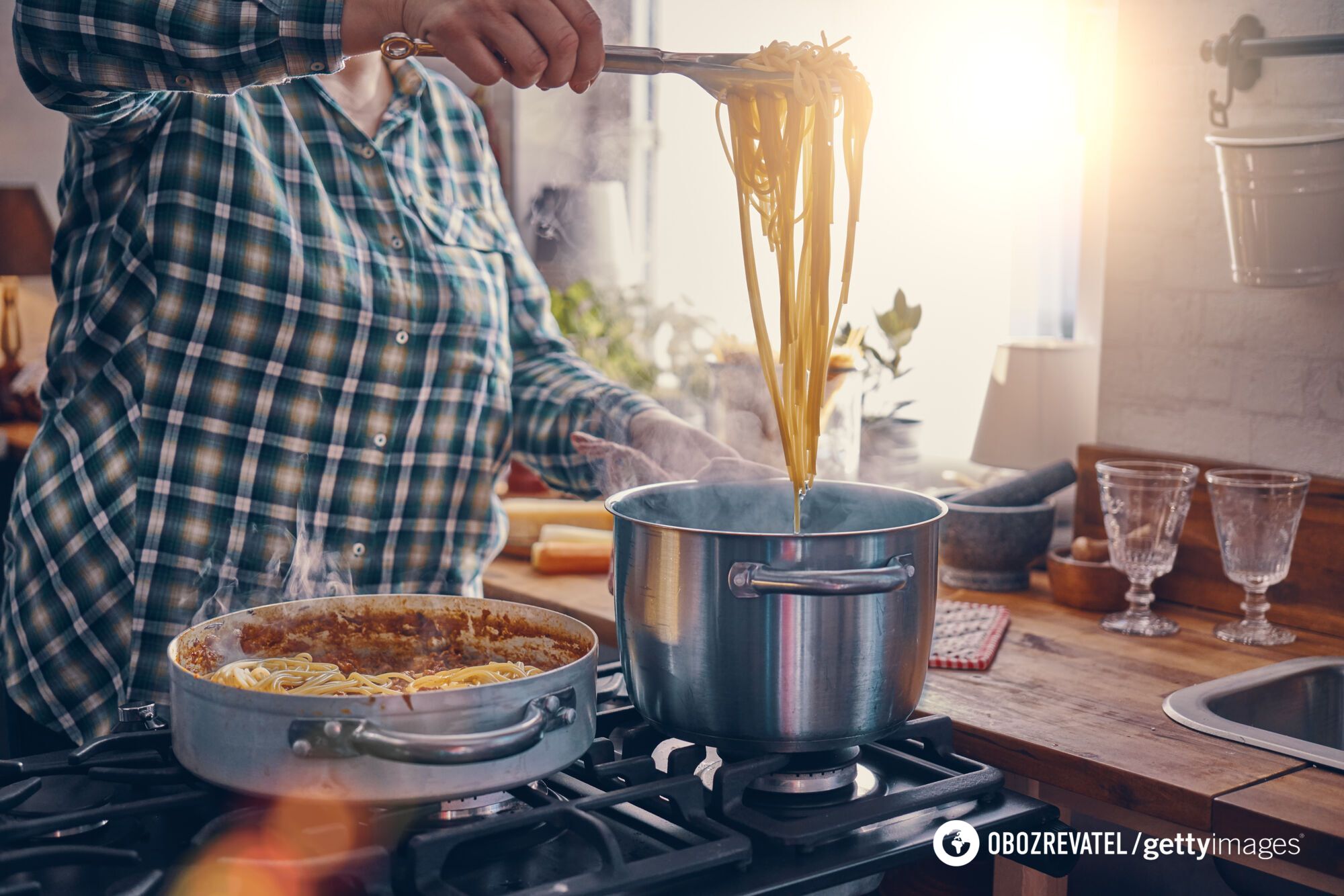 Ready-made spaghetti