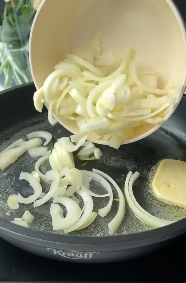 Fried onions