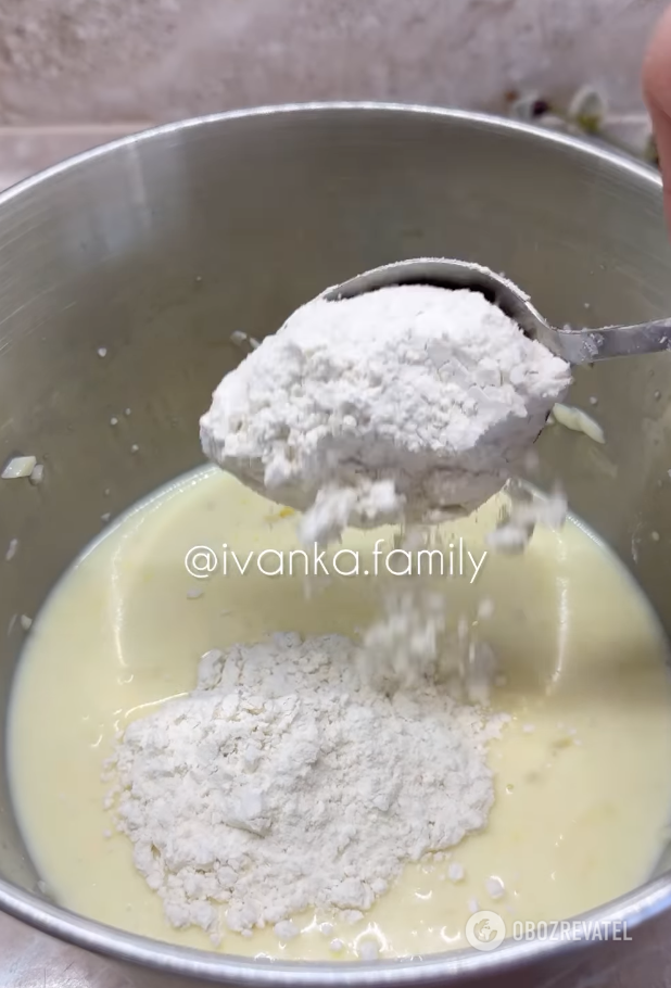 Making batter