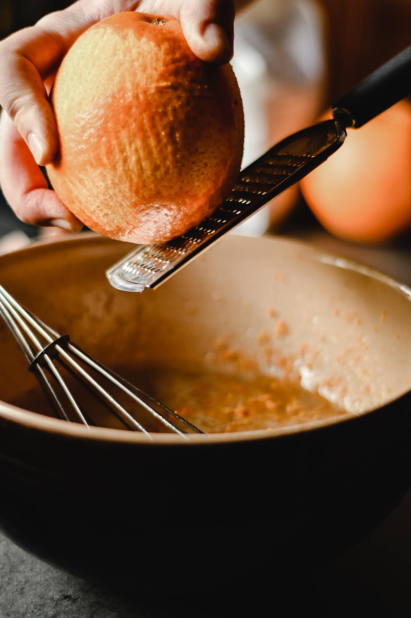 Zest for dough