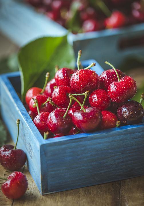 Cherries for the filling