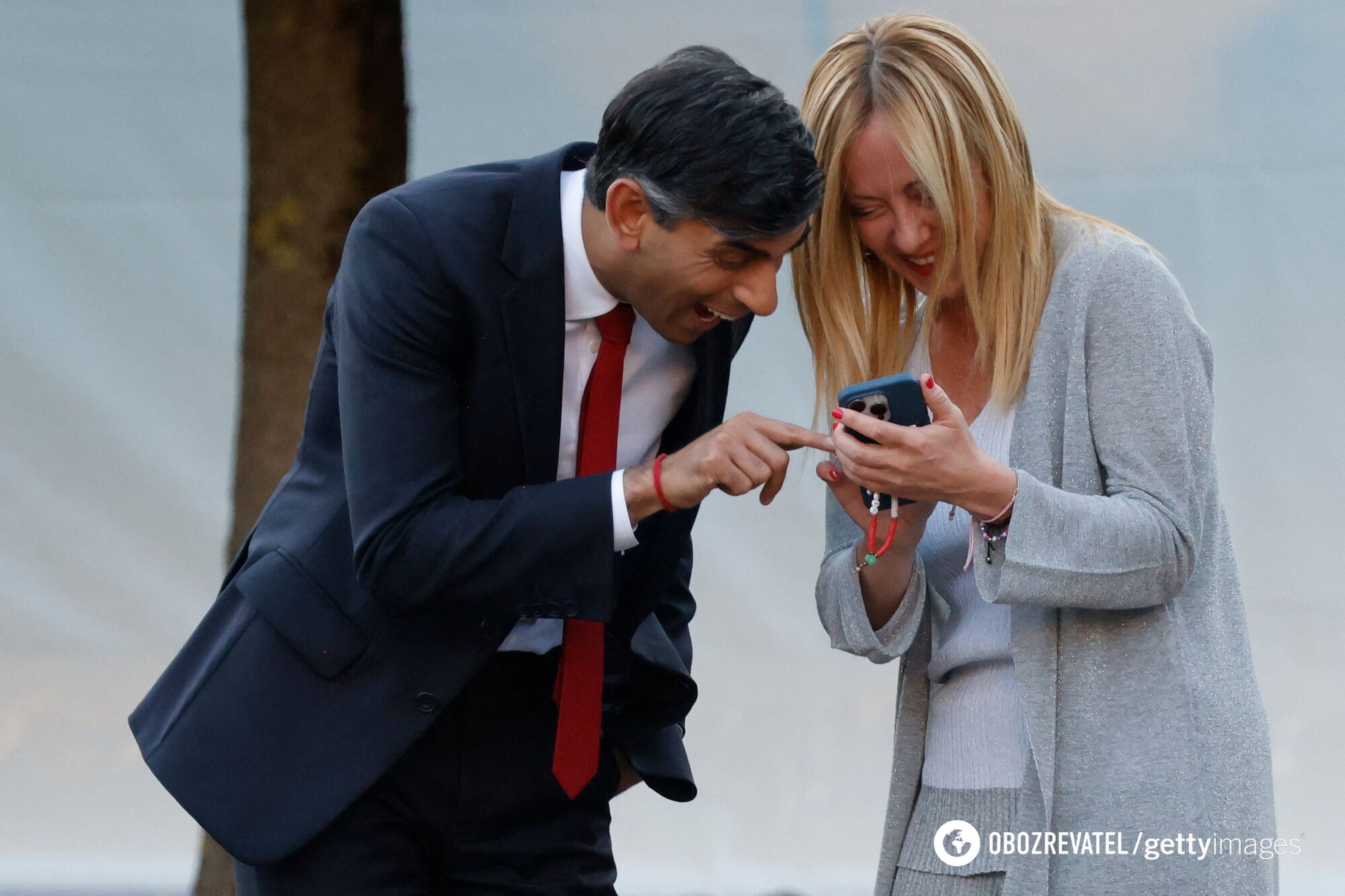 Rishi Sunak and George Maloney were once again unable to contain their emotions during the meeting. 6 photos that will make you laugh too