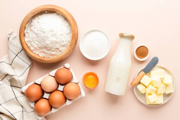 Dough ingredients