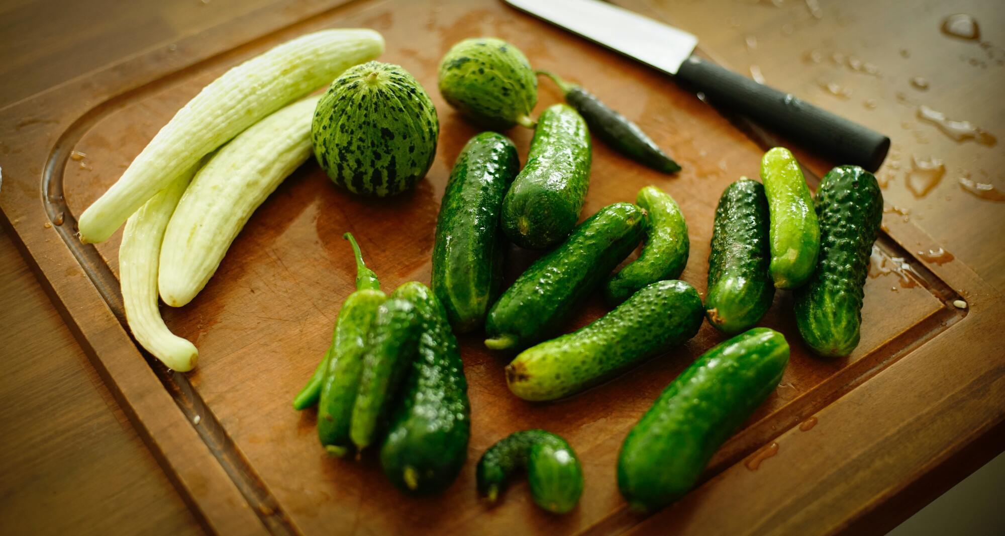 How long to keep fresh cucumbers