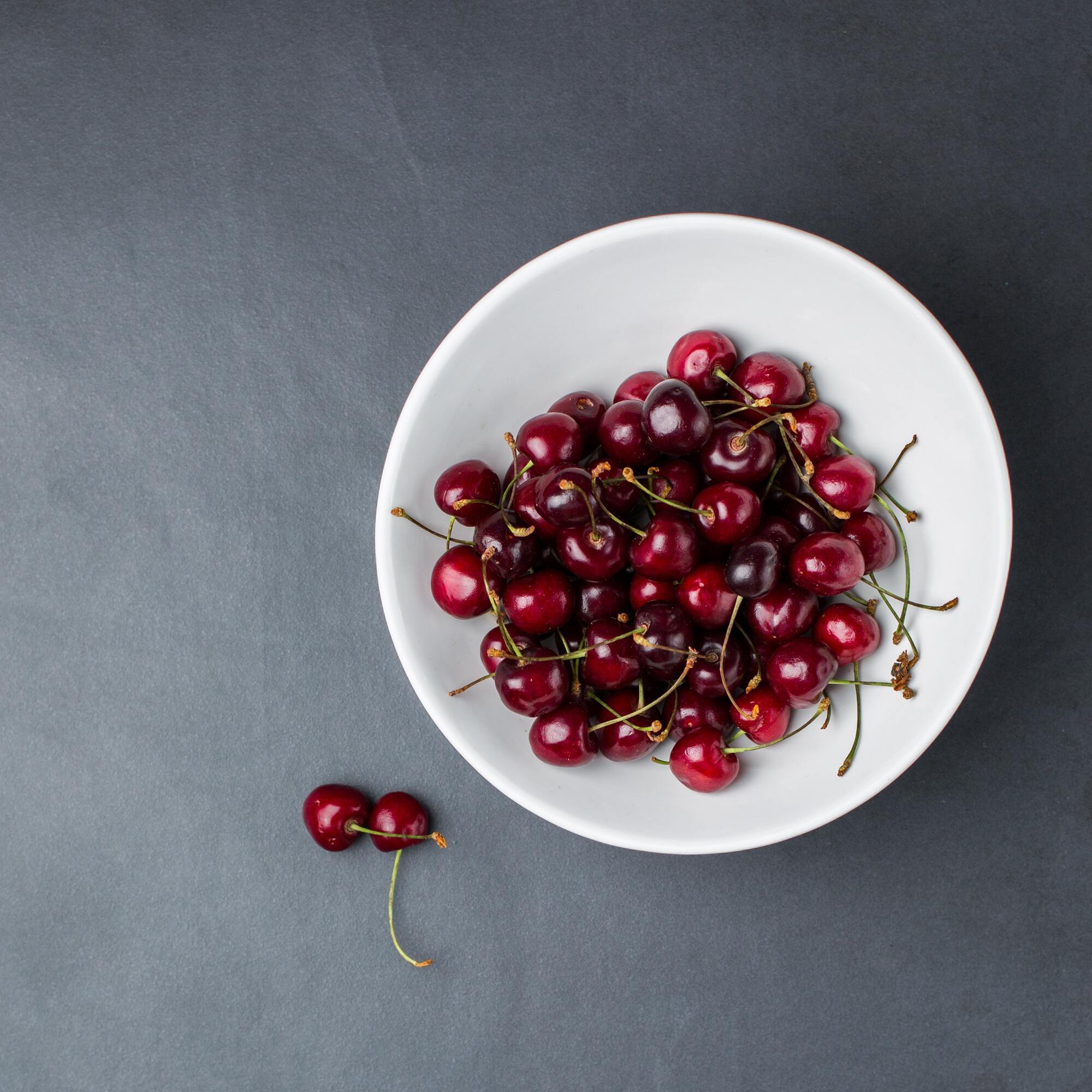 Cherries for dessert