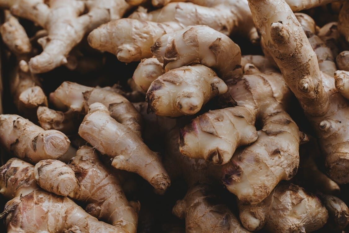 How to freeze ginger for the winter