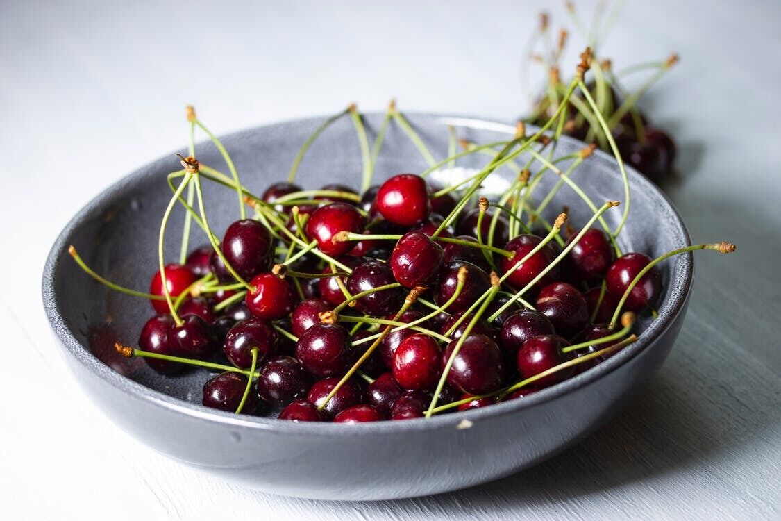 You need to get the seeds out of the cherries