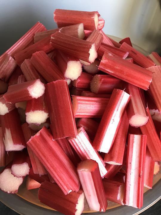 Sweet rhubarb syrup instead of a cocktail: how to make an interesting drink