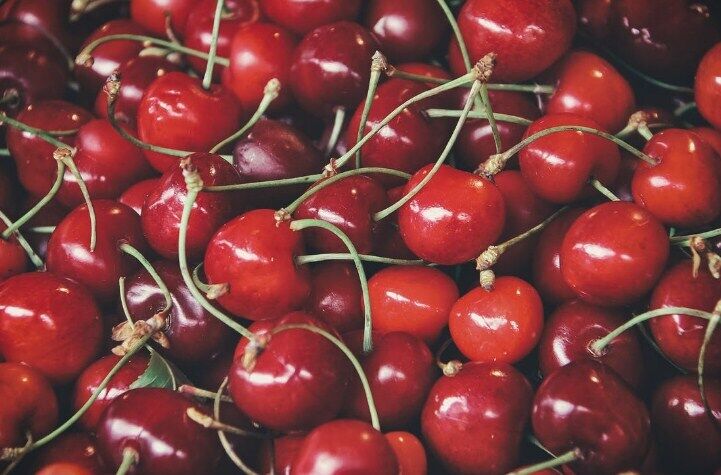 Ripe cherries