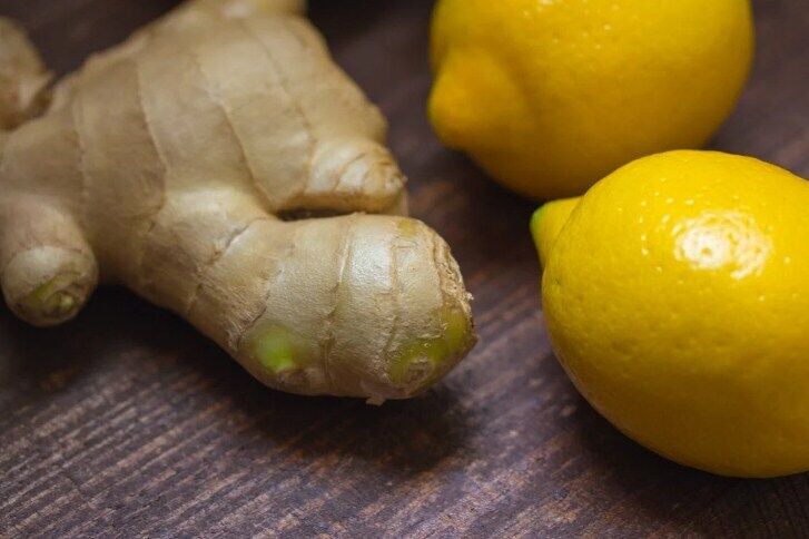 How to freeze ginger whole