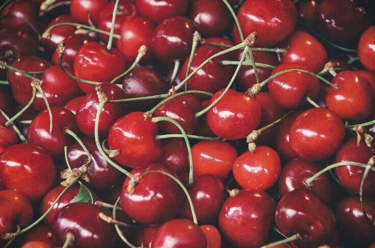 Preserving and cooking with cherries