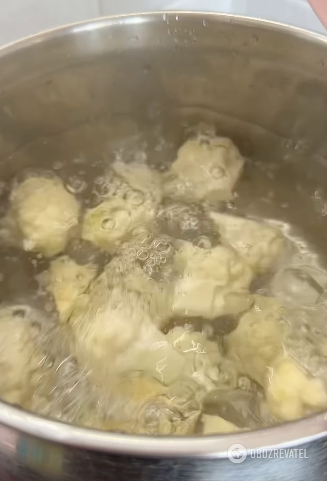 How to cook cauliflower