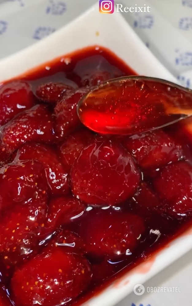 Delicious and flavorful jam