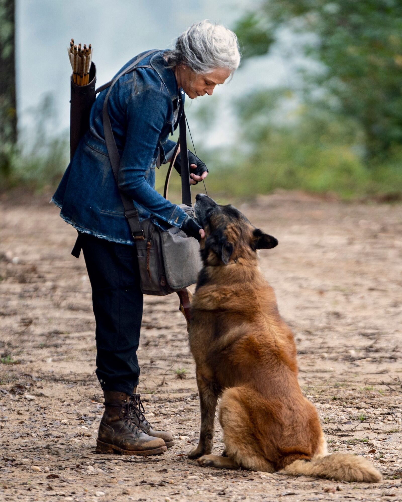 Daryl's dog from The Walking Dead dies: actor shows cute photos with his pet