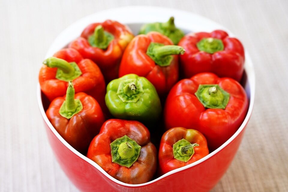 Sweet peppers