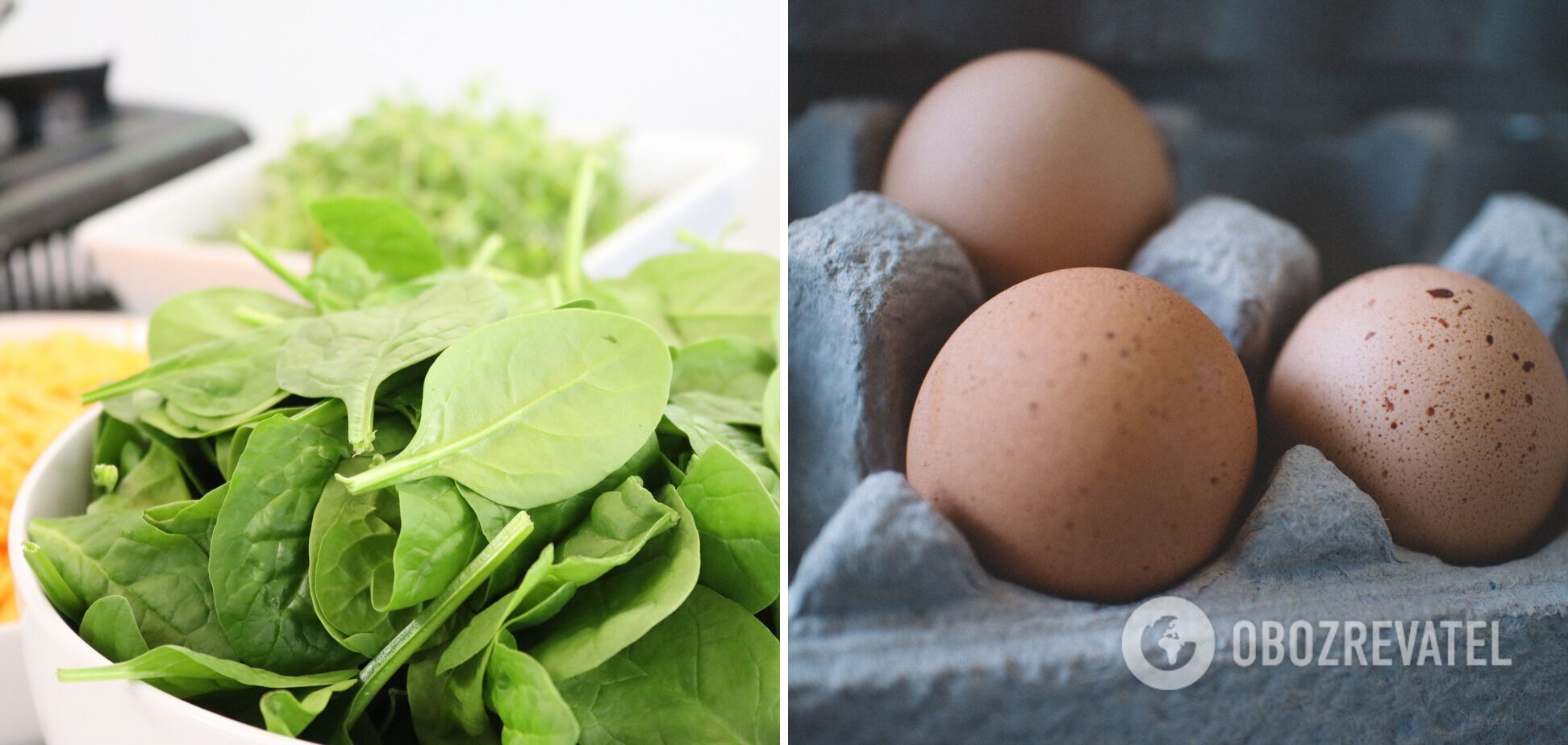 Ingredients for the dough