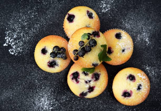 Baking and recipes with currants