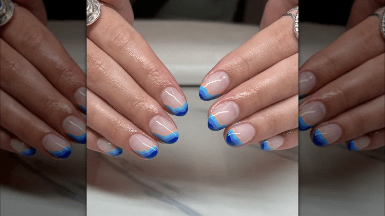 Manicure for the beach. 5 trendy designs that you will want to repeat
