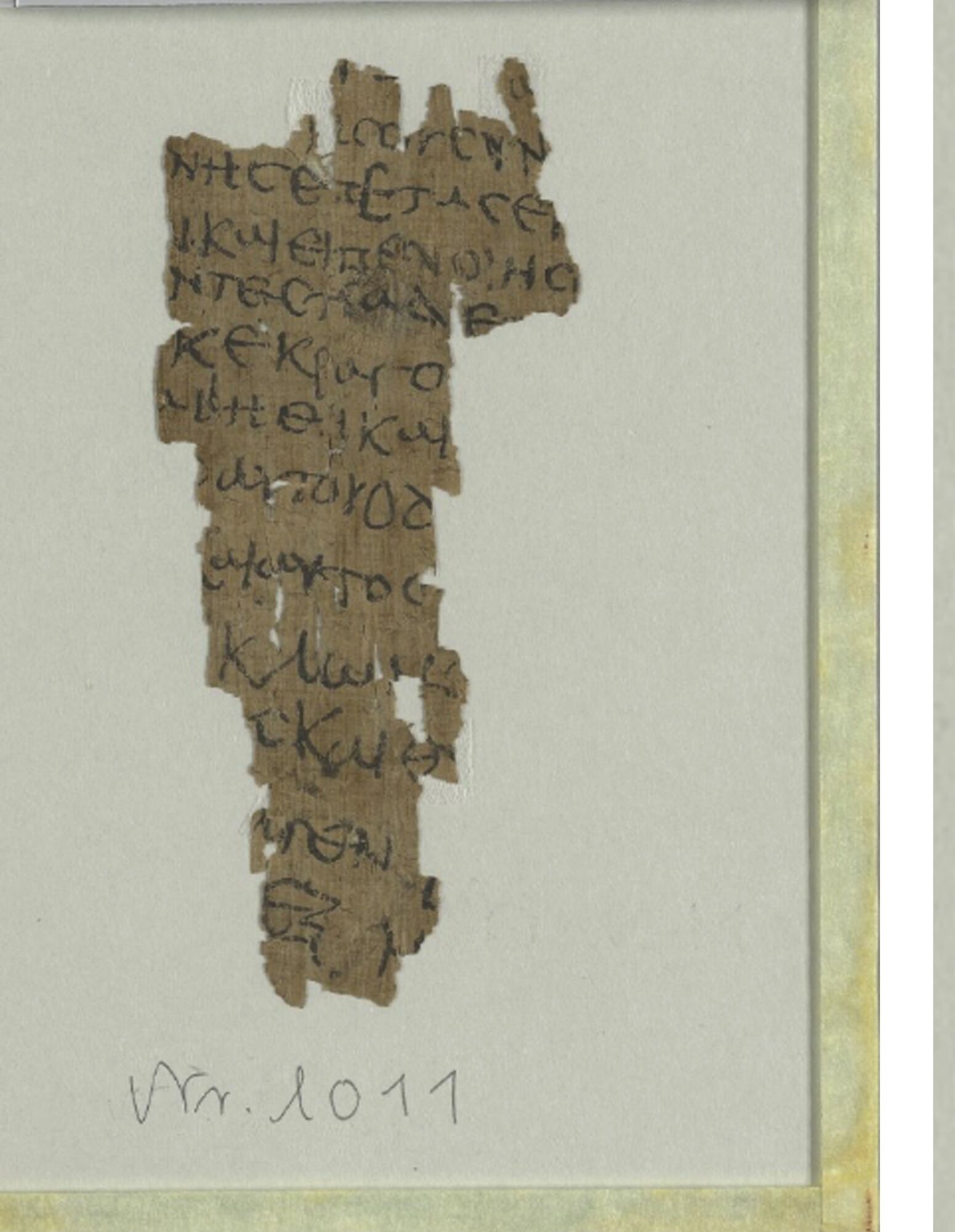 The oldest record of Jesus' childhood found at German library