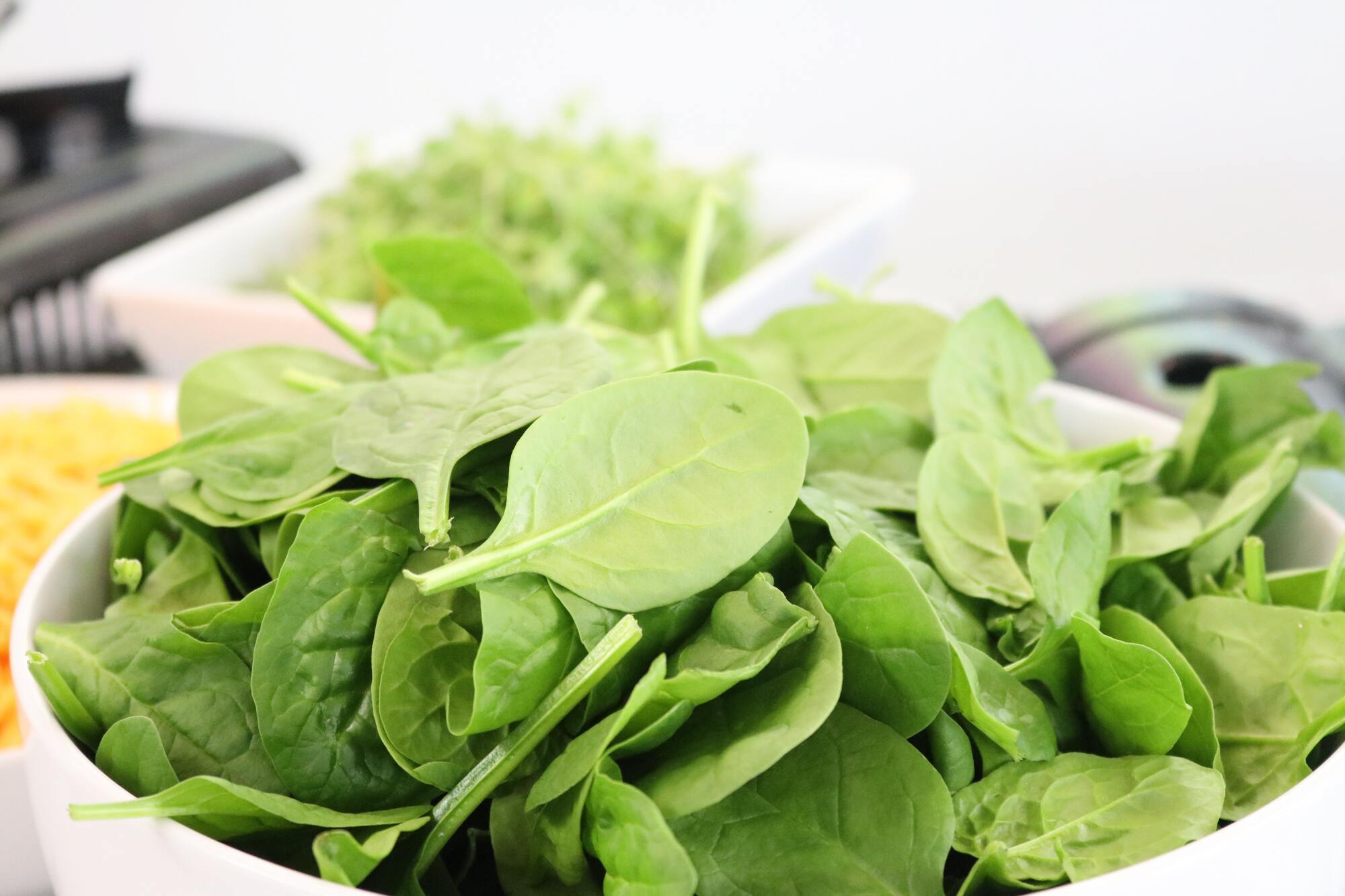 Fresh spinach