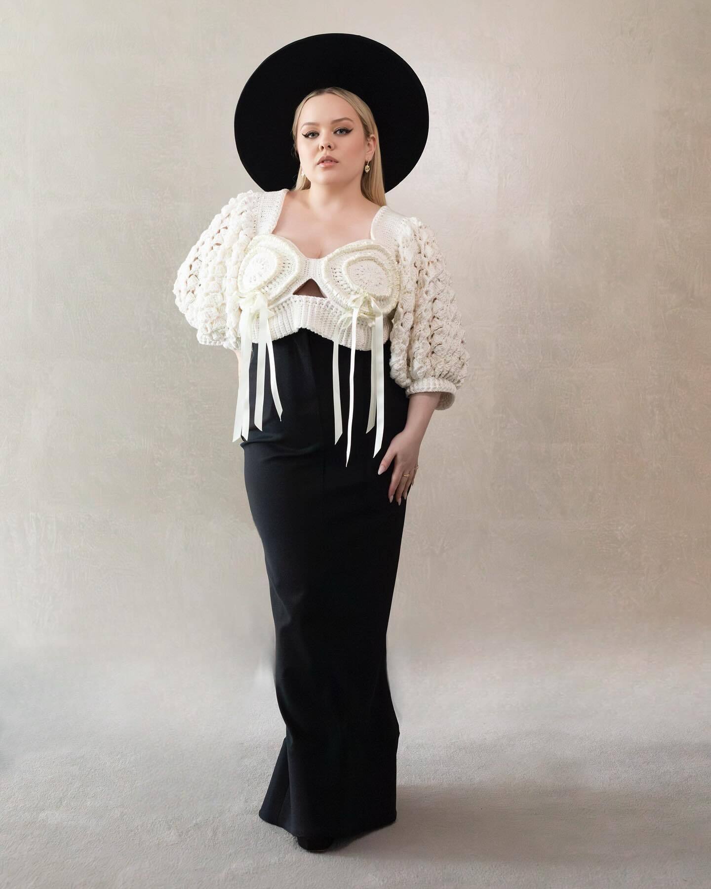 Bridgerton star Nicola Coughlan shines in a hat from Ukrainian designer Ruslan Baginsky: fans say the item is ''perfect''