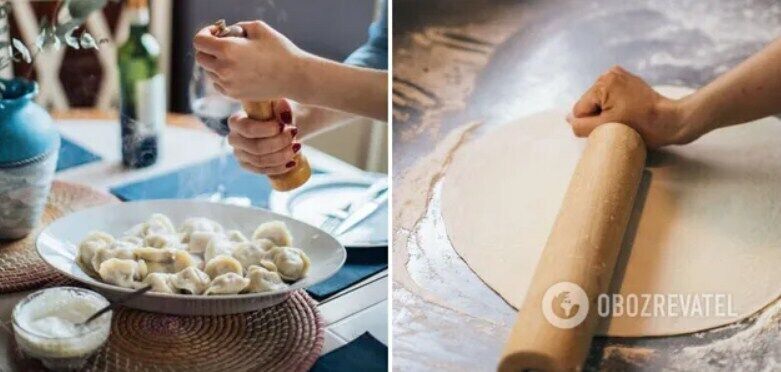 Cooking dumplings