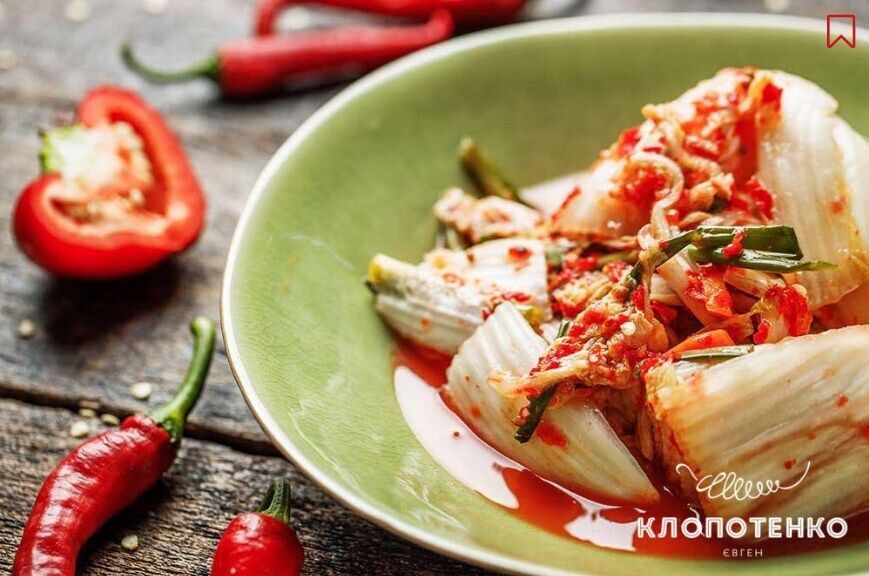 Korean cabbage kimchi recipe