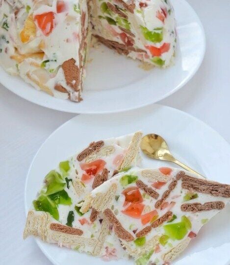 Easy summer cake