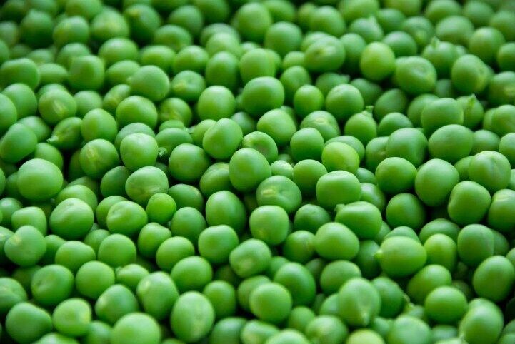 Recipes with young green peas