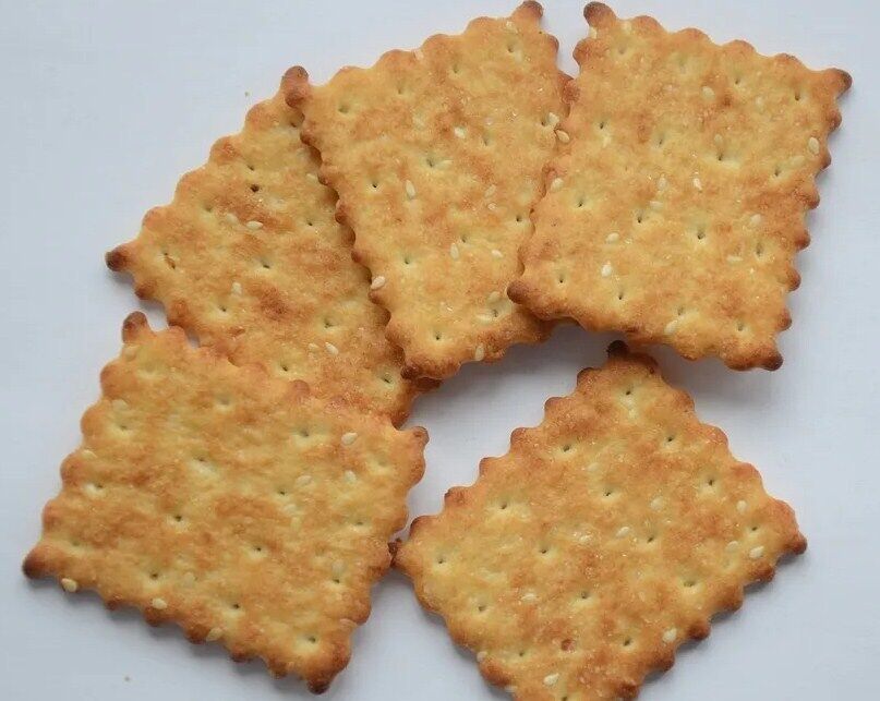 What to make homemade saltine crackers from