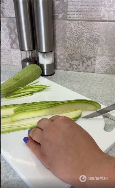 How to make zucchini pasta: an idea for a healthy and satisfying dish