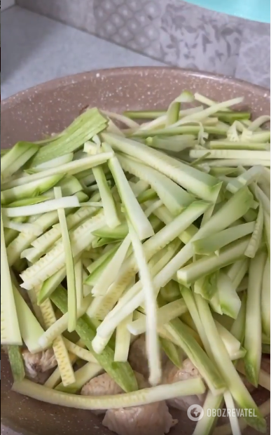 How to make zucchini pasta: an idea for a healthy and satisfying dish