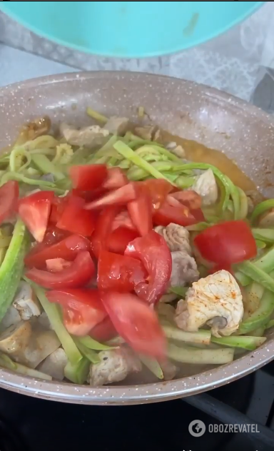 How to make zucchini pasta: an idea for a healthy and satisfying dish